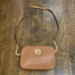 NWOT Michael Kors Brown Crossbody Bag